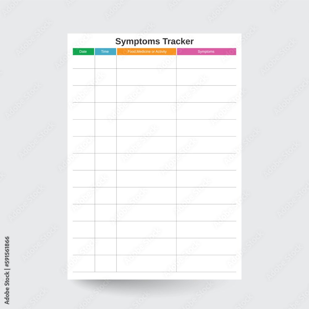 Daily Health Symptom Tracking Reveals Key Insights for Your Wellbeing
