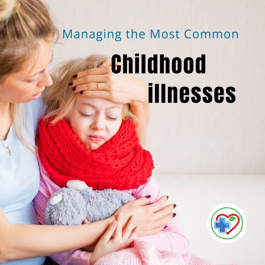 Managing Minor Illnesses at Home Safely and When to Call a Doctor